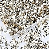 6mm Loose Sequins Bulk（5500 pcs,Embroidery Craft