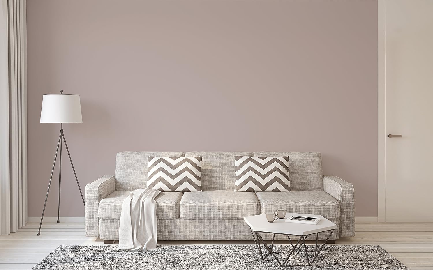 Mcpaint Bunte Wandfarbe Wolfsgrau 10 Liter Weitere Graue Farbtone Erhaltlich Weitere Grossen Verfugbar Amazon De Baumarkt