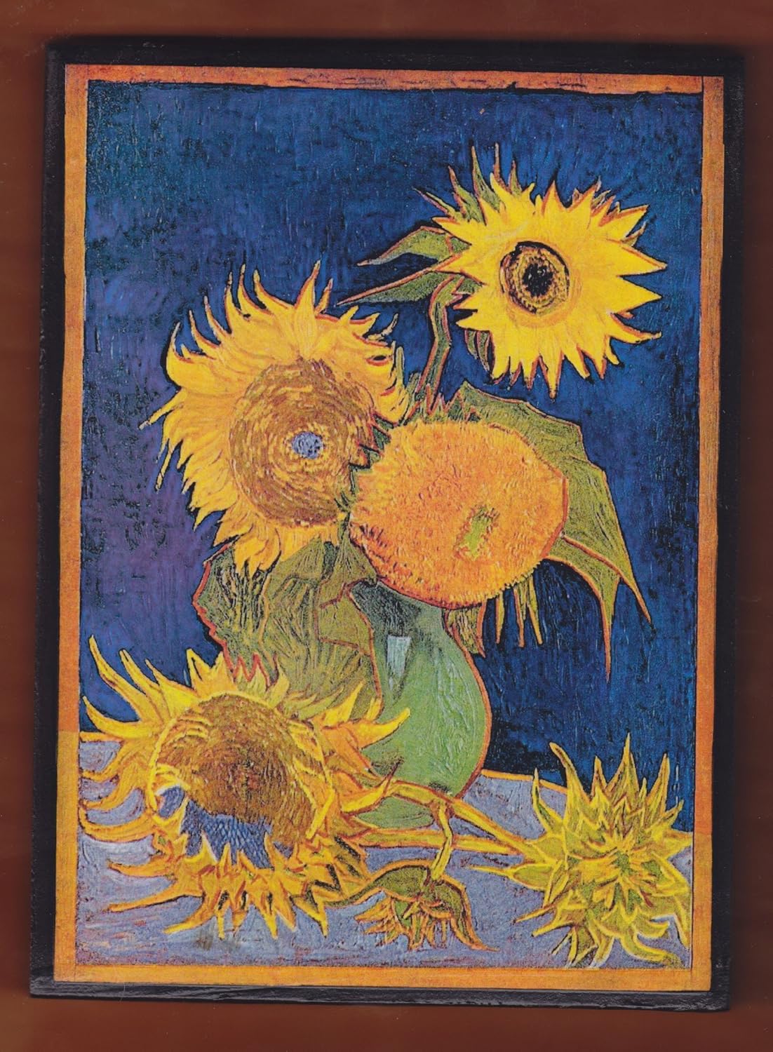 Amazon Com Van Gogh Sunflowers Destroyed In World War Ii Bombing