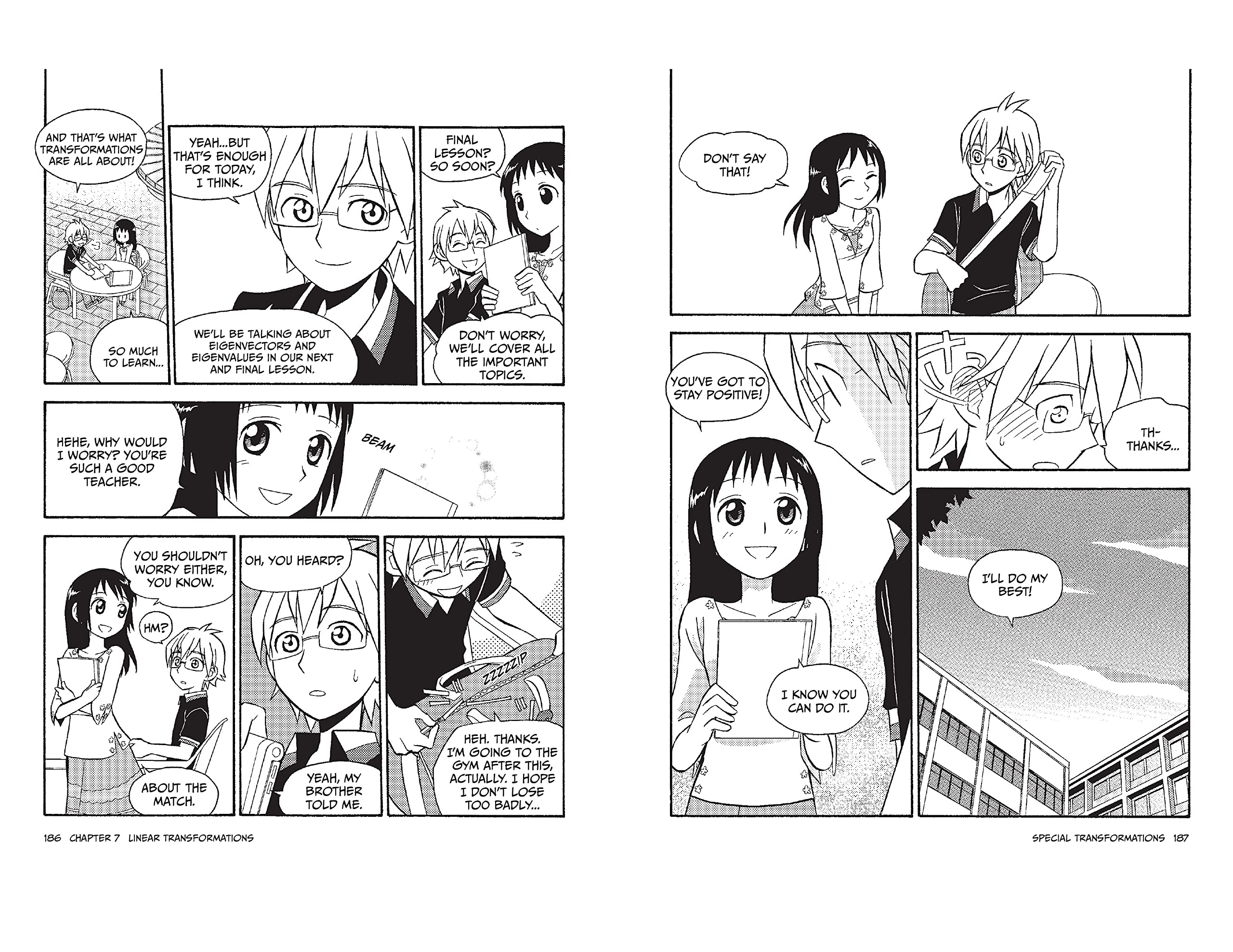 The Manga Guide to Linear Algebra