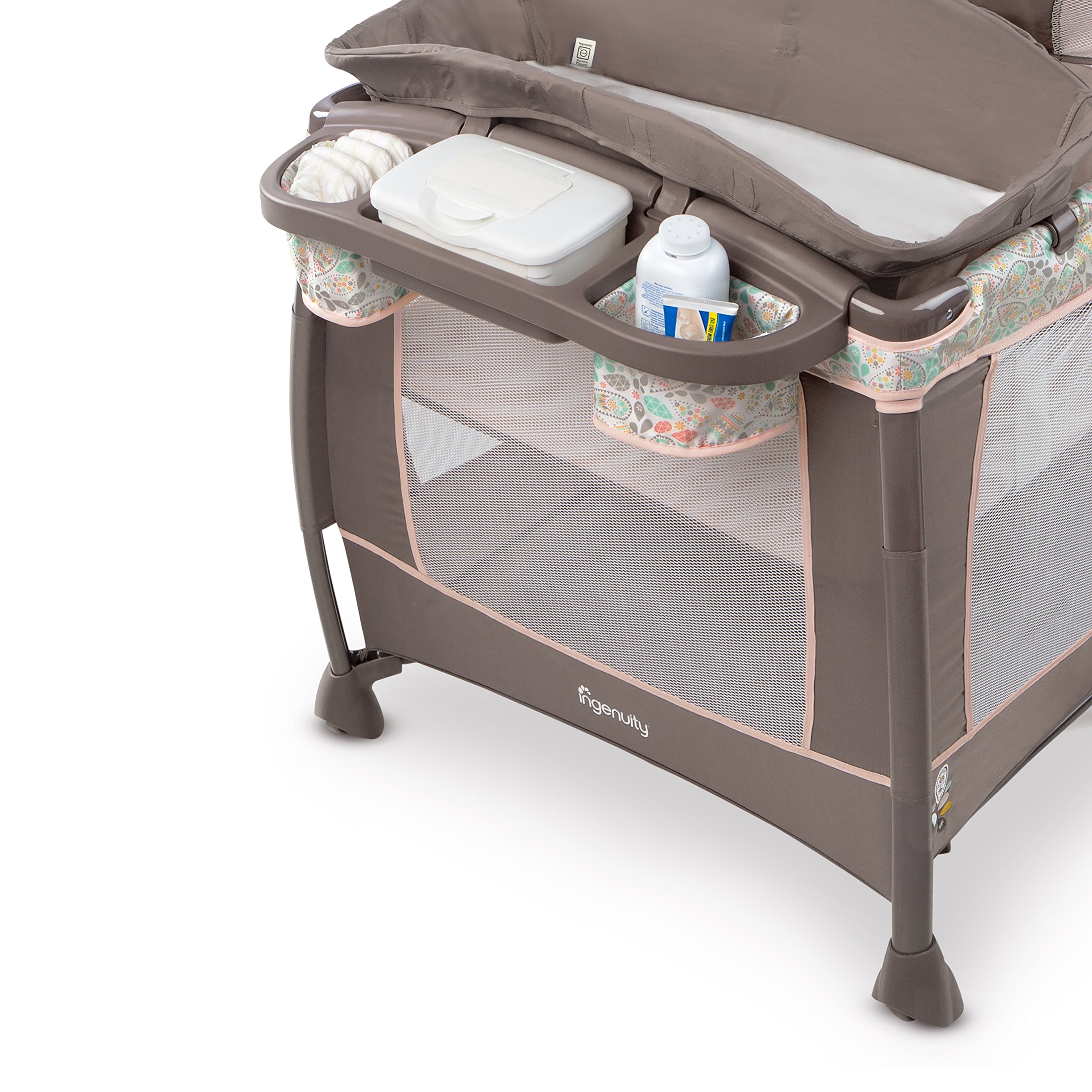 Ingenuity Soothe Me Softly Washable Playard Piper on Galleon Philippines