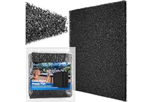 Aquarium Filter Sponge Pad, Filter Media Foam Sponges, Filter Accessories for Fish Tanks and Ponds (47 x 47 x 2 cm, 20PPI, 1 