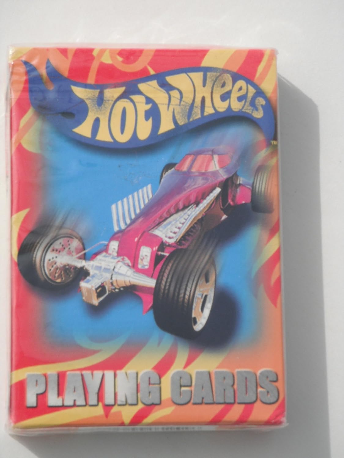 hot wheels playing cards