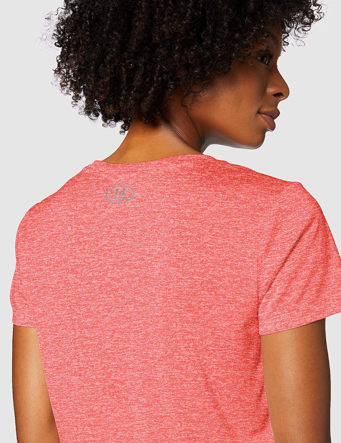 Under Armour Women's Tech V-Neck Twist Short Sleeve T-Shirt: Clothing