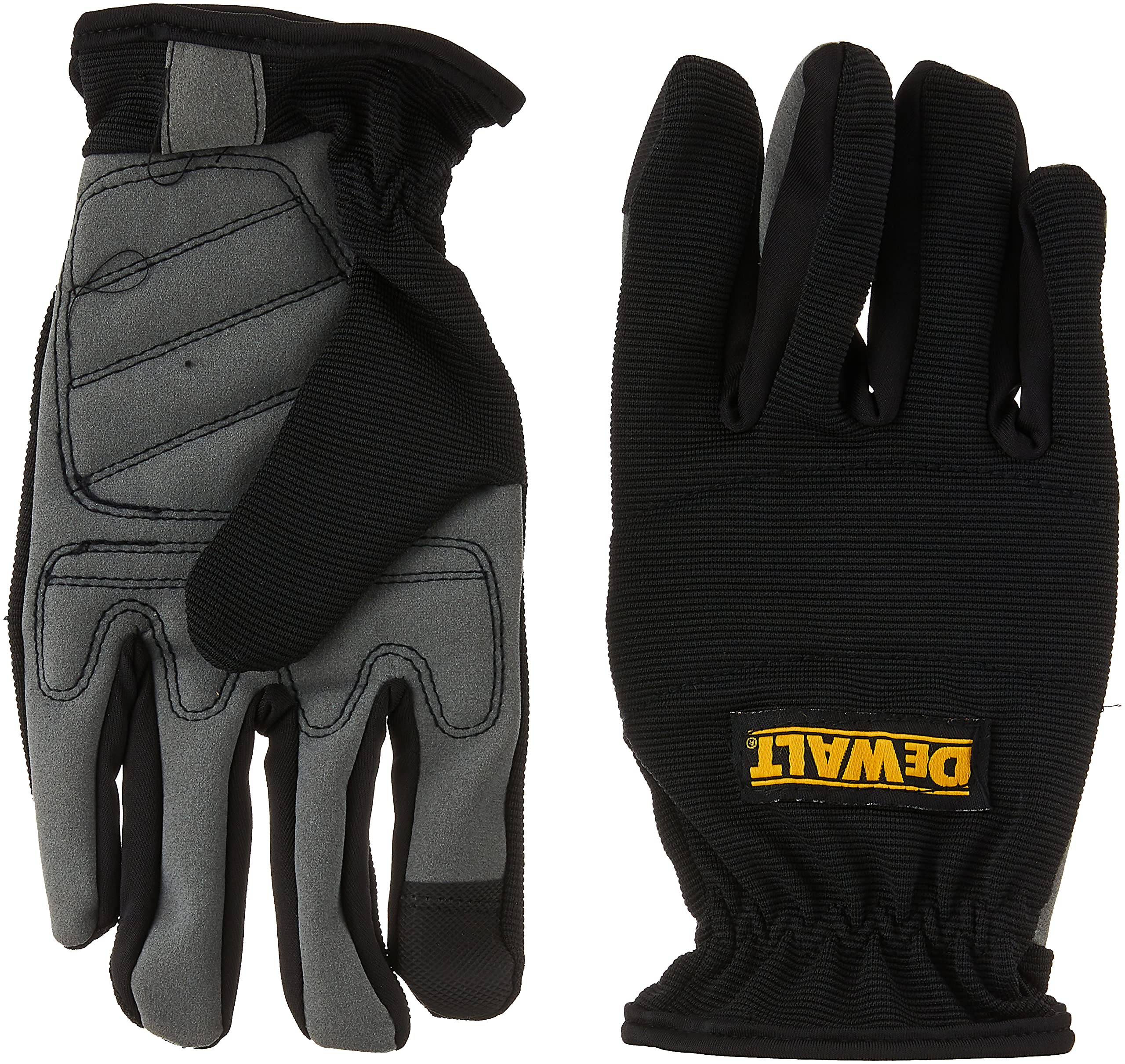 DEWALT DPG218M RapidFit Slip-On Glove, Medium