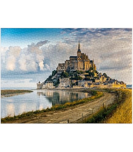 Amazon.com: Clementoni Jigsaw Puzzle 1500 Pieces, Collection The