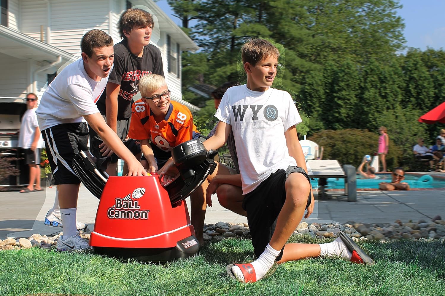 Diy Football Throwing Machine at Deborah Ortega blog