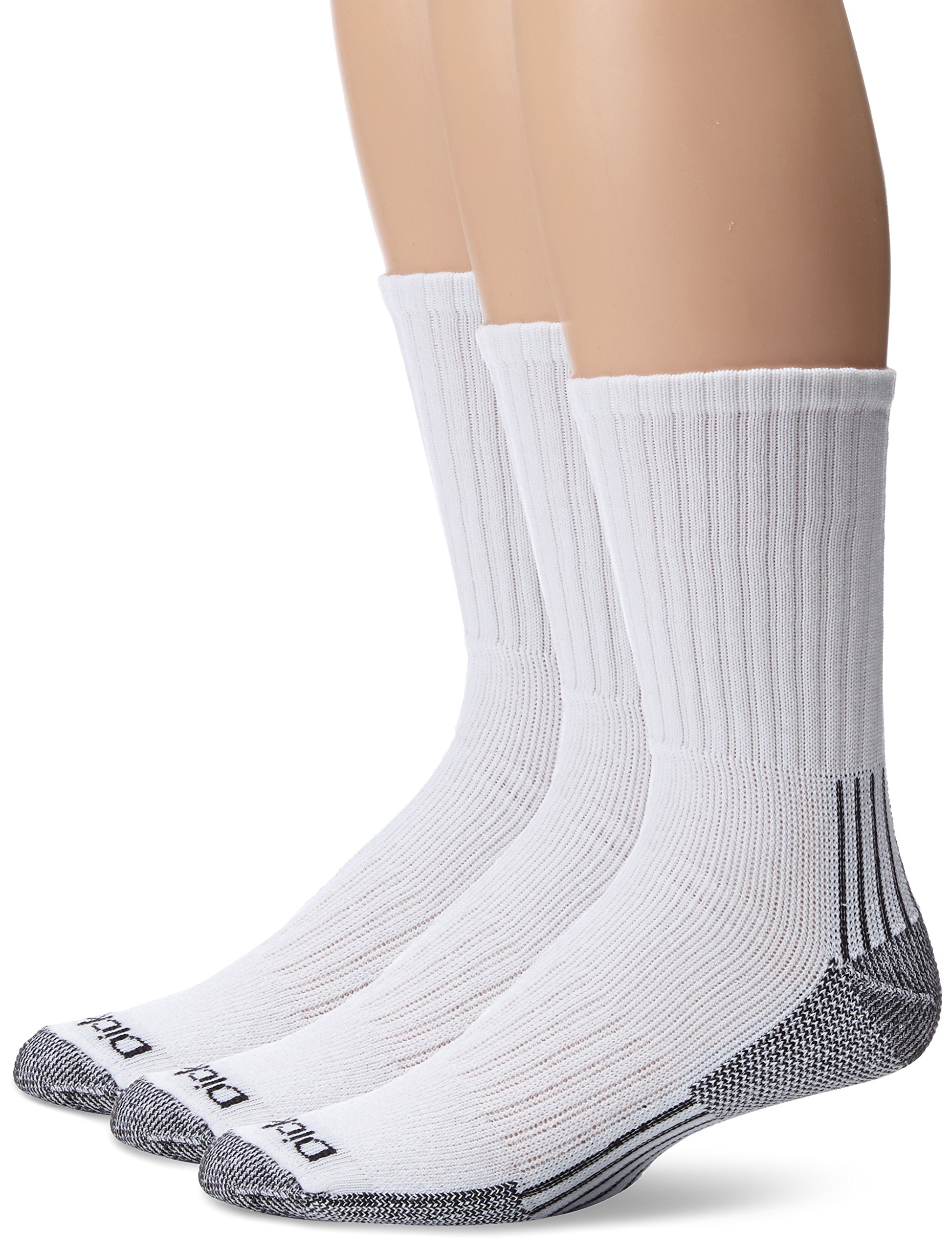 Dickies Men's Heavyweight Work Crew Socks Cushion Ankle Arch