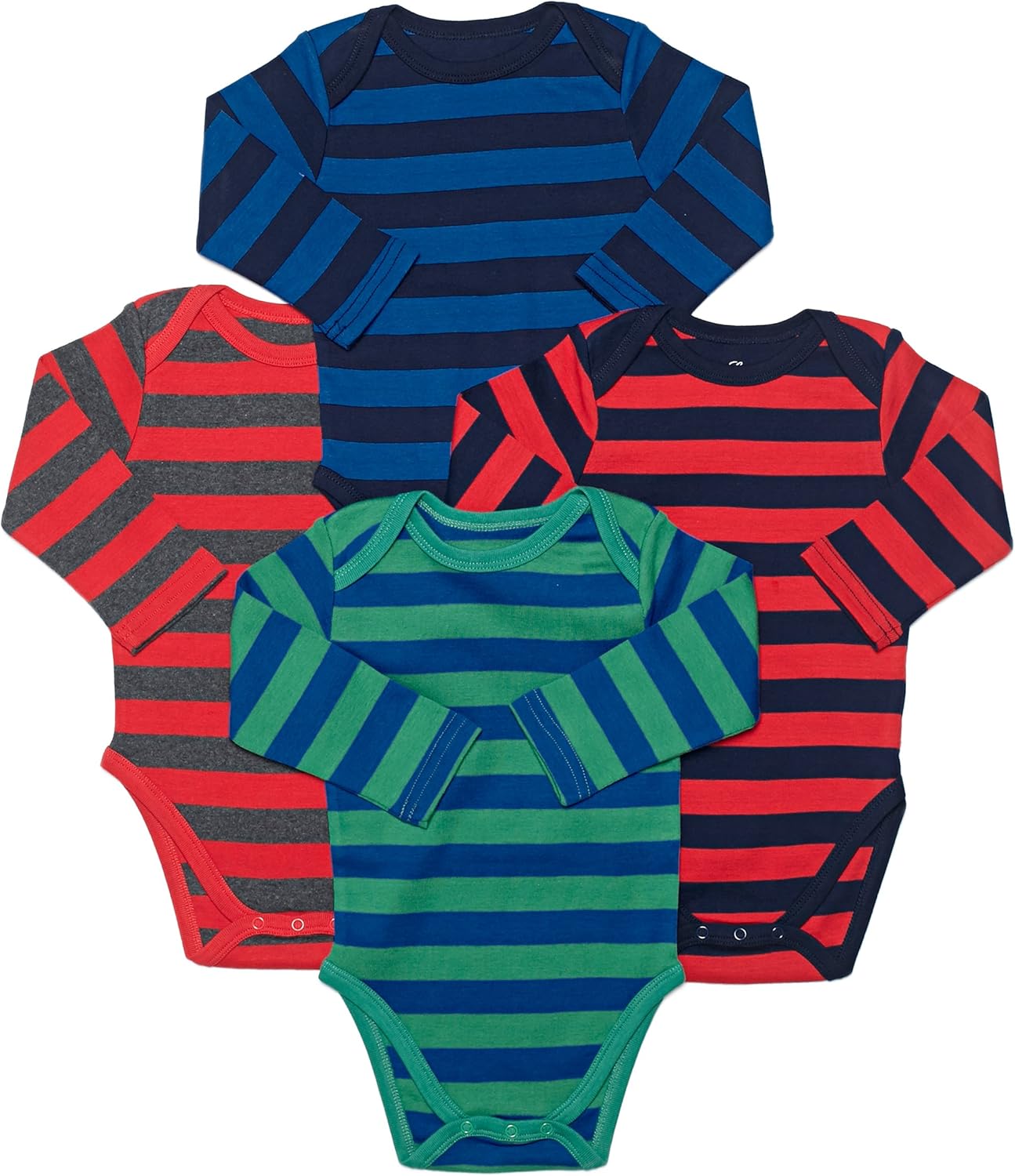 striped bodysuit baby