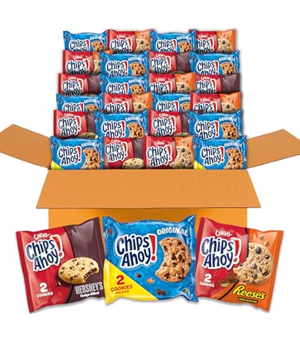 Amazon.com: Oreo Chips Ahoy! and Cookies Assorted Variety Pack, 30