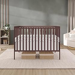 Dream On Me Synergy 5 in 1 Convertible Crib in