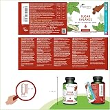 Vegavero Blood Sugar Control 120 capsules 4 months Chromium Picolinate view 2