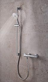 Duravit UV0650017010 Universal Shower Head Chrome White 3 Spray Types view 7