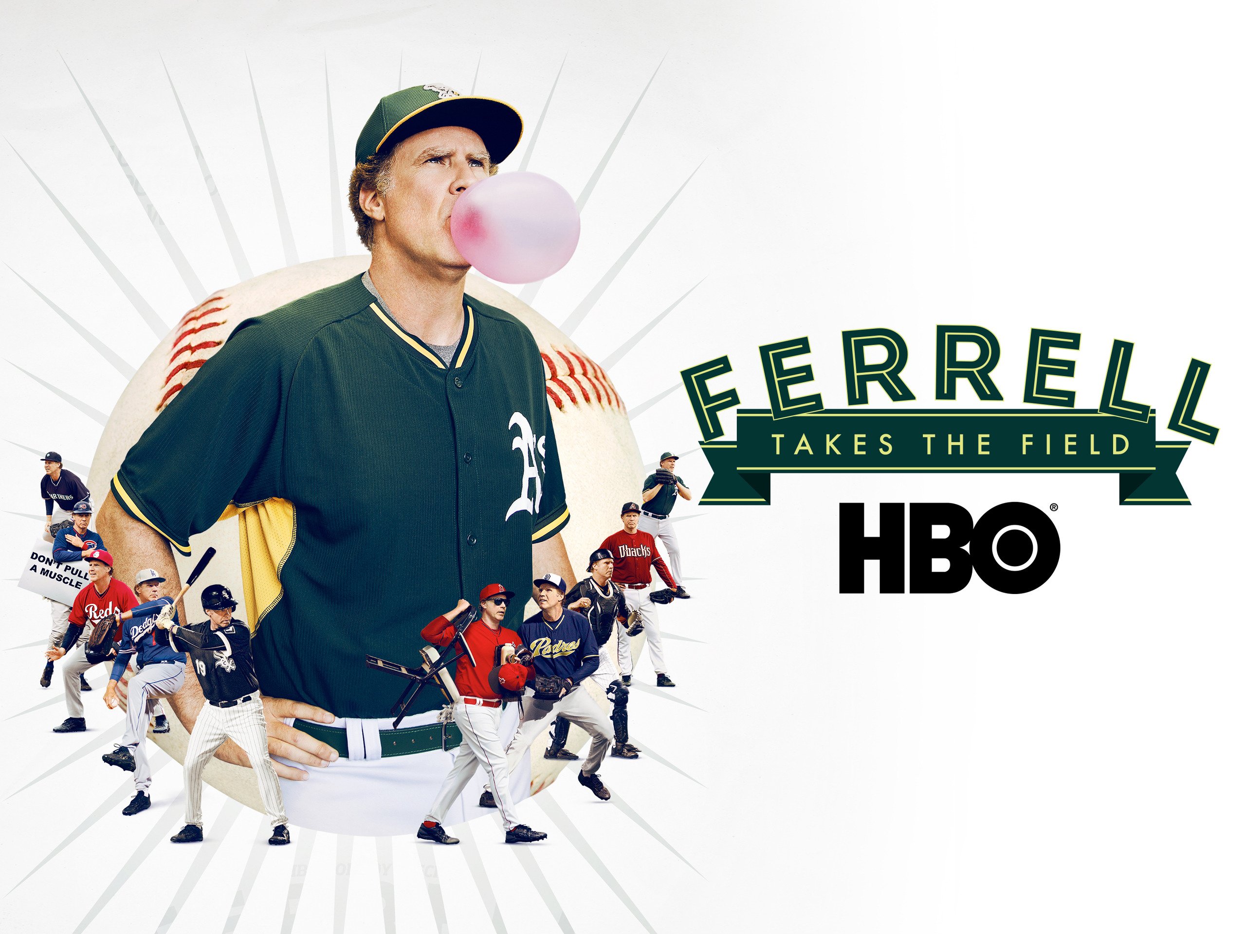 Watch Ferrell Takes The Field Prime Video