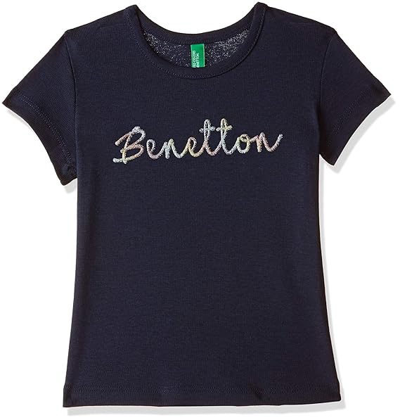 Baby Girls Plain Regular Fit T-Shirt