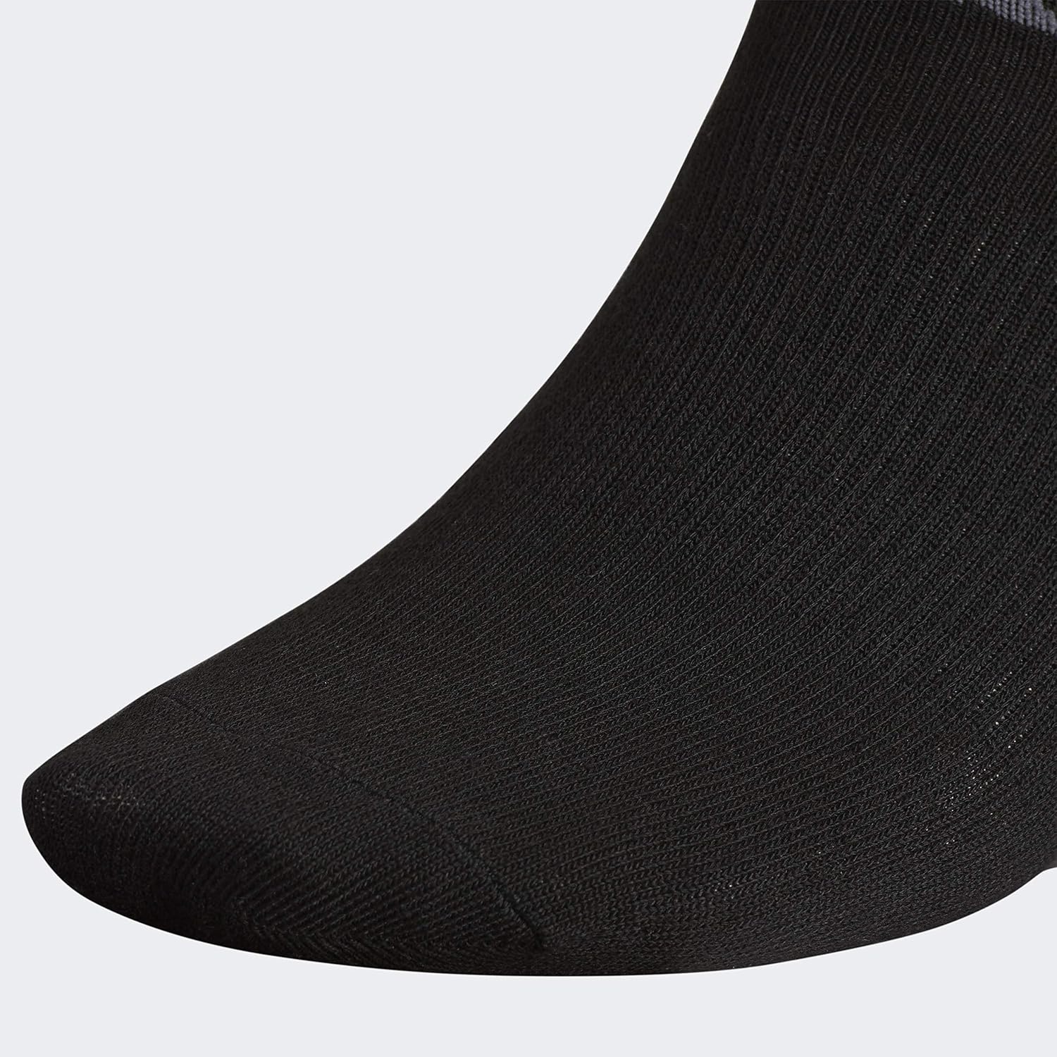 adidas Men's Superlite Low Cut Socks with arch compression (6-Pair),Black - Night Grey Space Dye/ White Black/ Onix,Large, (Shoe Size 6-12): Clothing