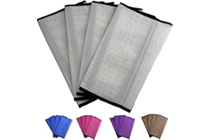 KZWT Horse Fly Boots, Superior Ventilate Mesh with Strong Fasteners Equine Fly Boots, Long-Lasting for Daliy Wear, Flexible to Fit Most Horse Legs, SET of 4 Fly Leggings for Horses