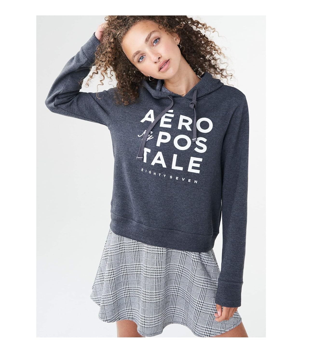 aeropostale grey hoodie