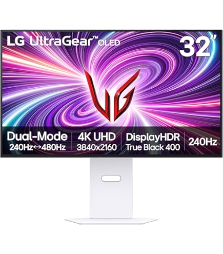 Amazon.com: LG Ultragear™ OLED 32GS95UV-B 32