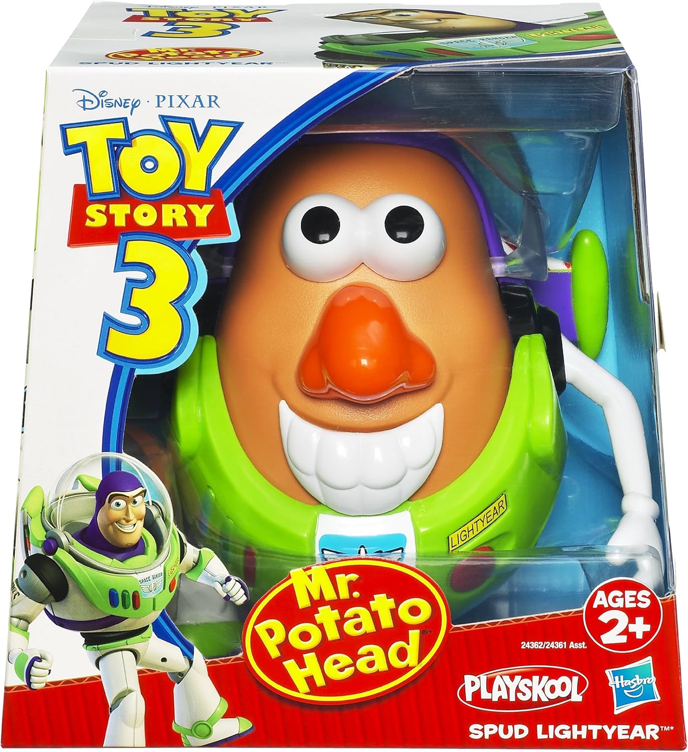 buzz lightyear mr potato head