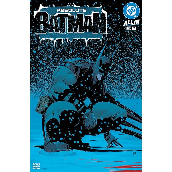 Absolute Batman #9 超レアエクスクルーシブ表紙 アメコミリーフ