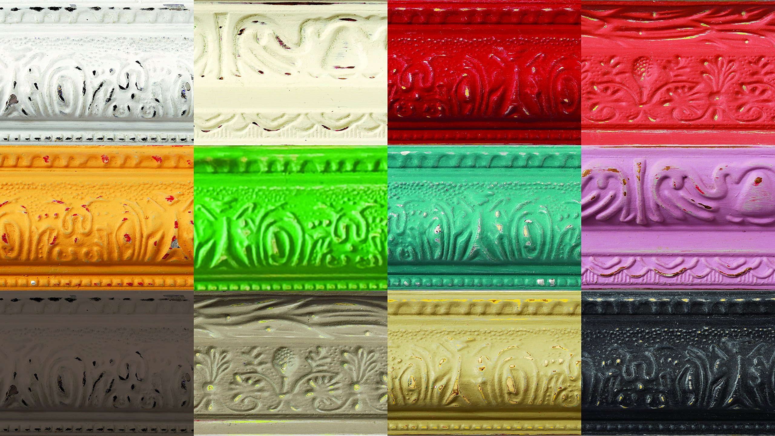 FolkArt Home Decor Chalk Paint Set (8 Ounce), PROMO845 (12Pack) eBay