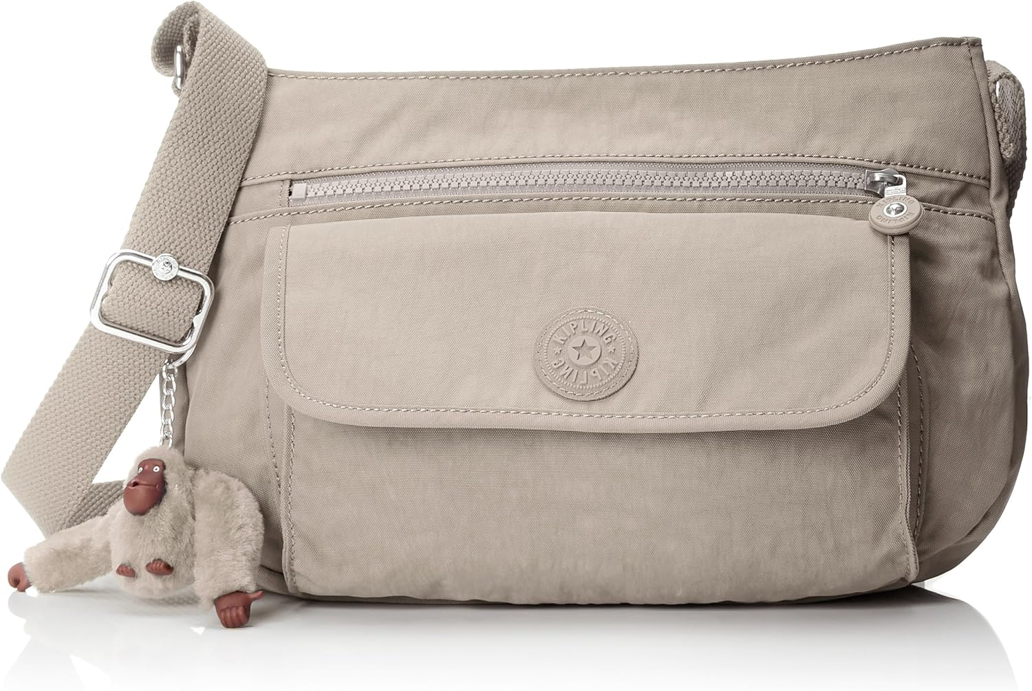 Kipling Mai Pouch Borse A Tracolla Donna - Materiale Sintetico, Con Cerniera, Portamonete Incluso