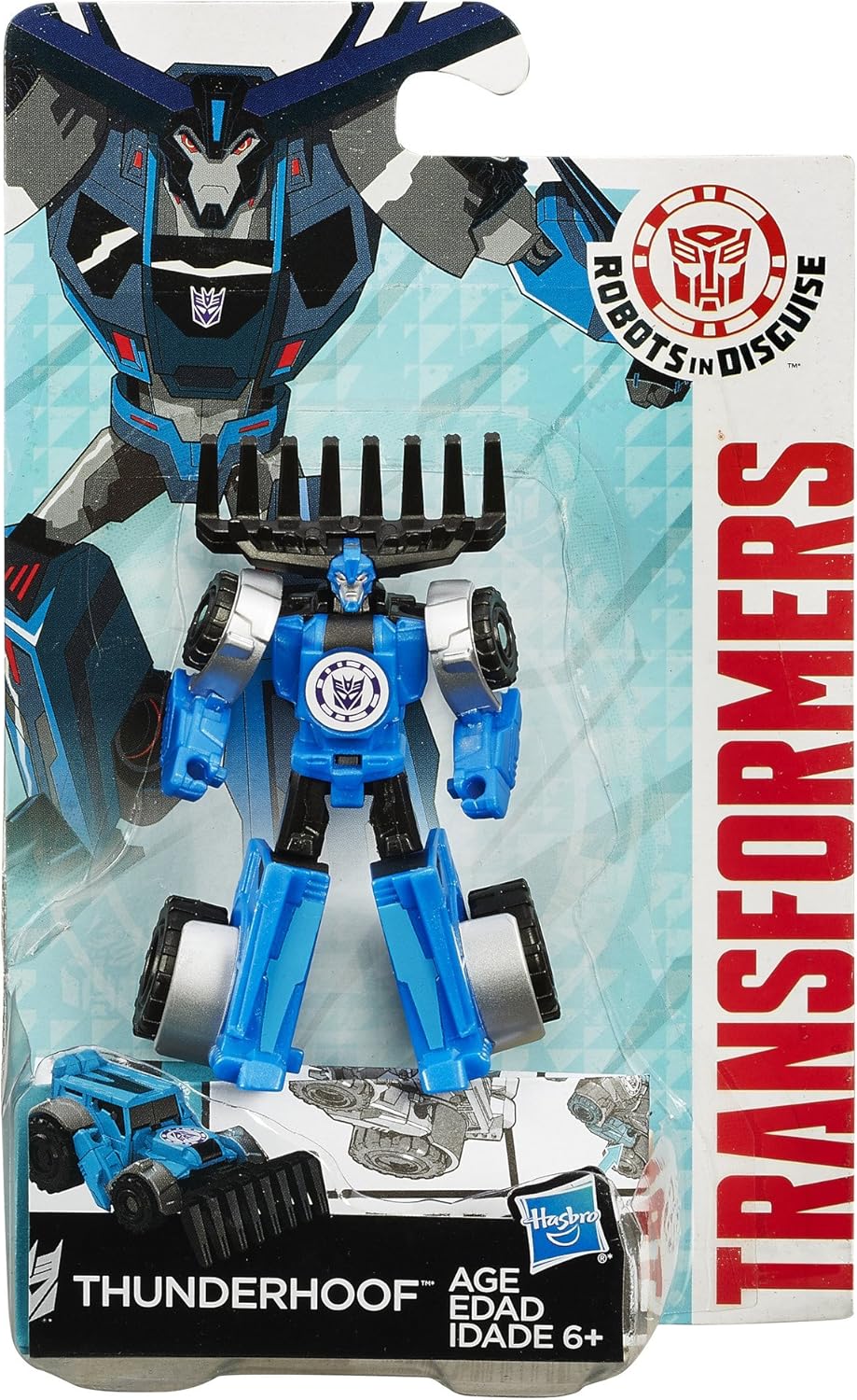 thunderhoof transformer toy