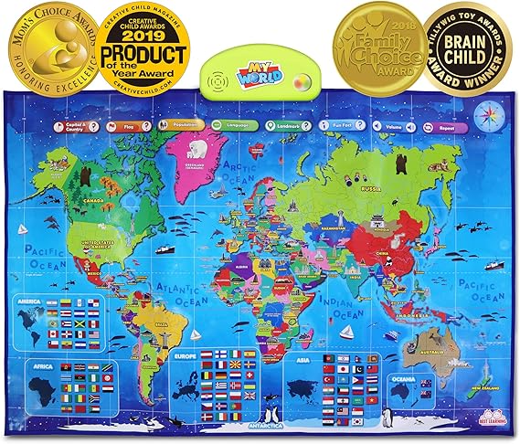 Amazon.com: BEST LEARNING i-Poster My 