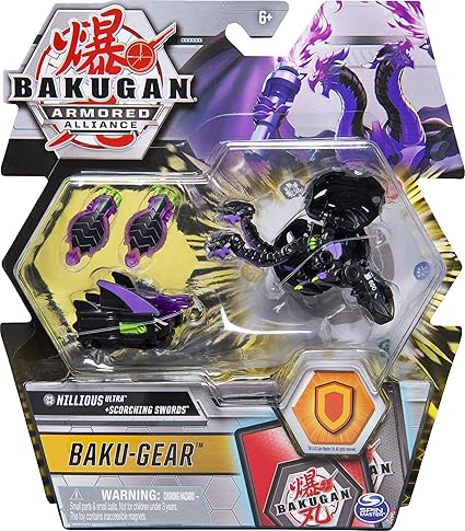 bakugan ultra nillious