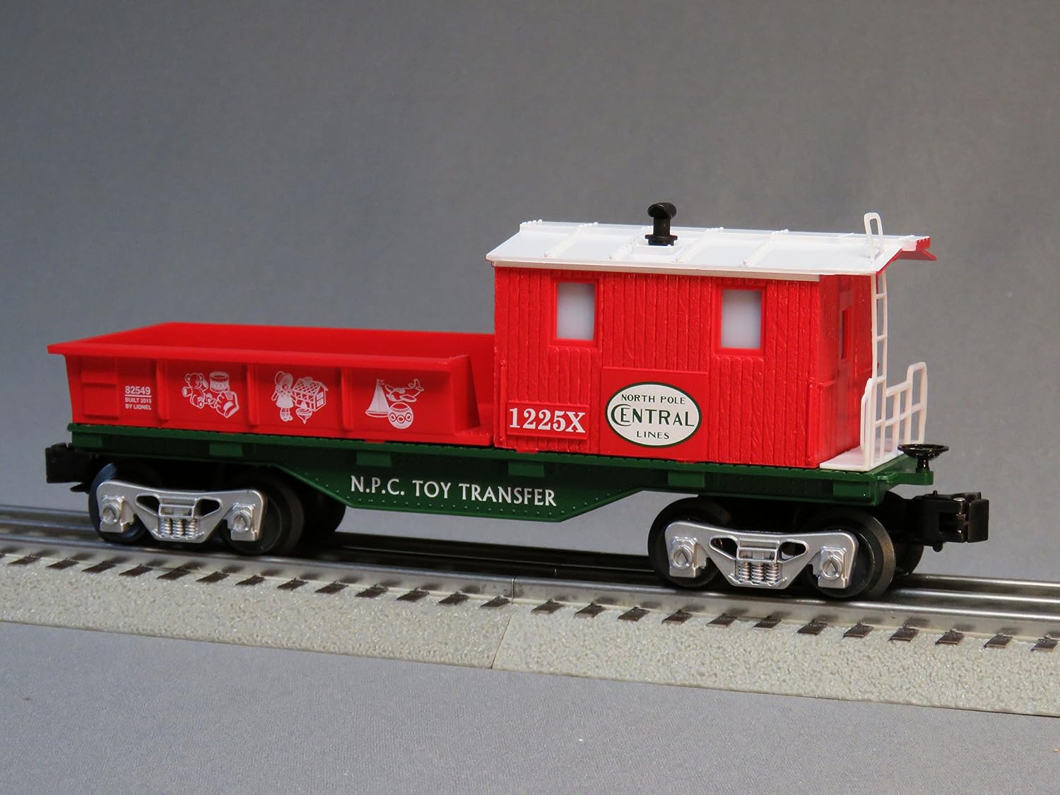 lionel north pole central