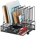Mr. Pen- Mesh Desk Organizer with Drawer, Office Desk Organizers and Accessories, Desktop & Desk File Organizer