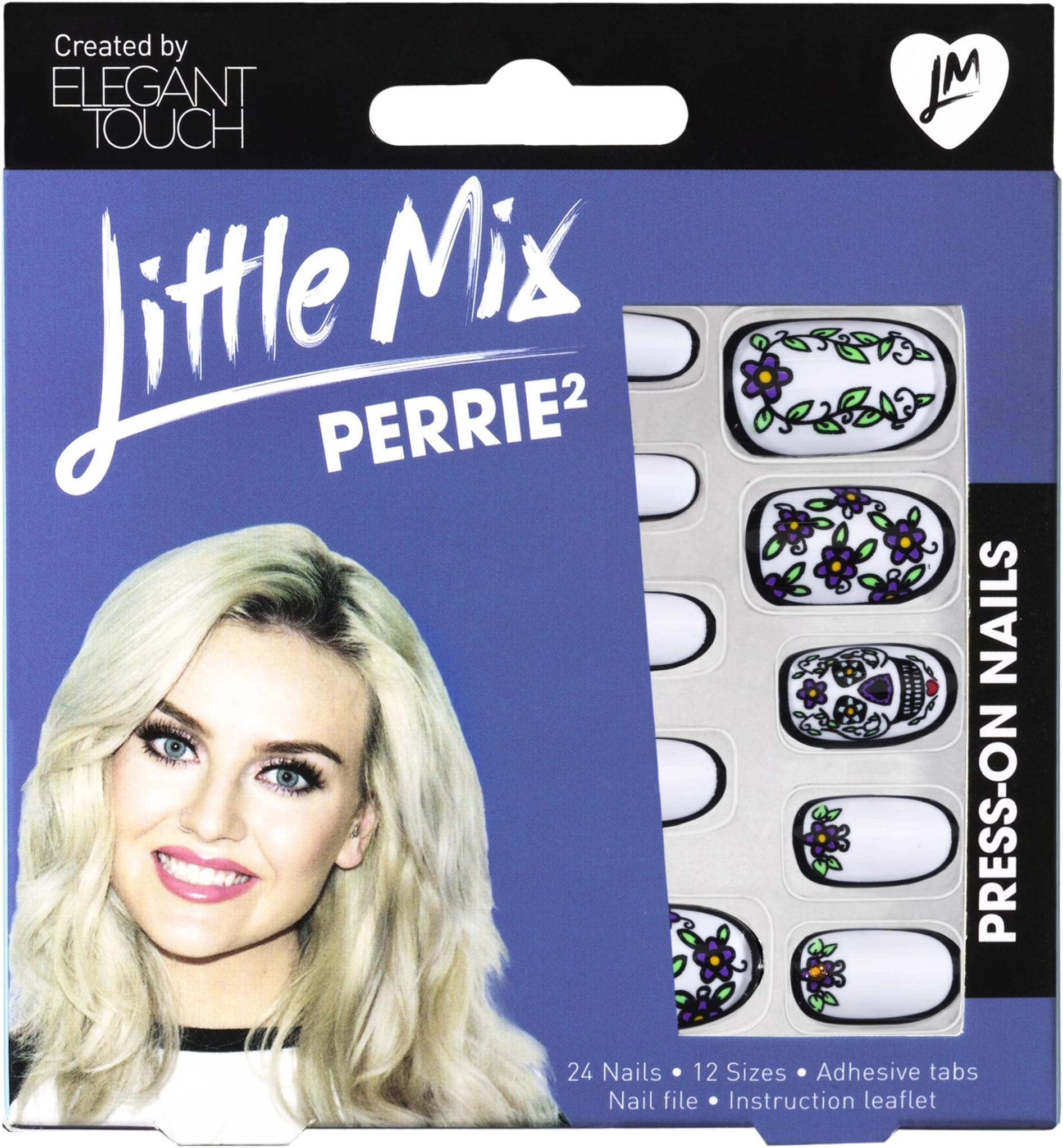 Elegant Touch Little Mix Nails Perrie 2