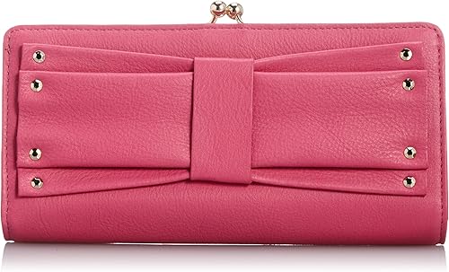 Amazon レベッカテイラー Rebecca Taylor アーム スタッズ付きリボン ガマ口二つ折り財布 30 カーネーションピンク Rebecca Taylor レベッカテイラー 財布 Amazon レベッカテイラー Rebecca Taylor アーム スタッズ付きリボン ガマ口二つ折り財布 30 カーネーションピンク Rebecca Taylor レベッカテイラー 財布