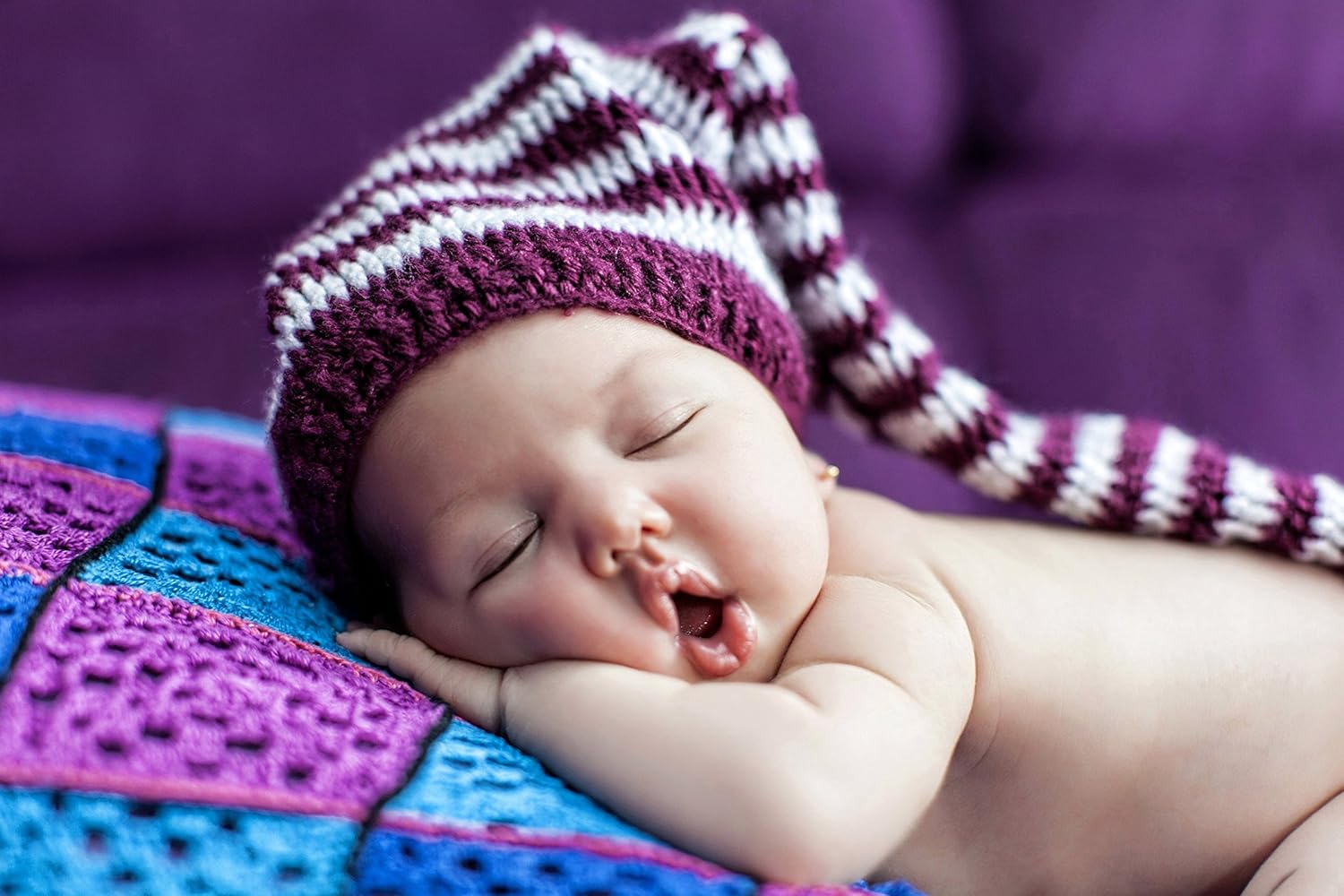 cute sleeping baby