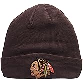 ZHATS Youth Size Zephyr Classic Cuff Beanie Hat - NHL Cuffed Winter Knit Toque Cap