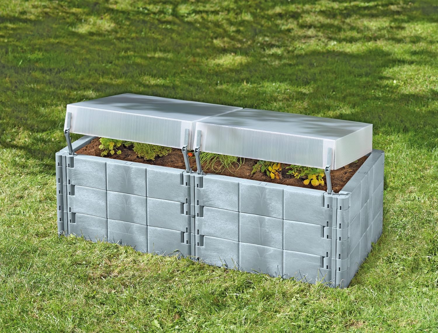 Juwel - Mesa para Cultivos de Suelo Alto con Tapa térmica, 2 en 1 ...