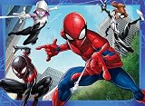 Ravensburger Marvel Spider-Man 4 in Box Jigsaw Puzzles 12/16/20/24 Piece view 3