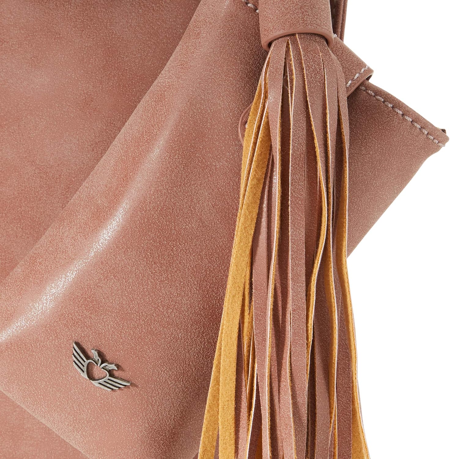 Fritzi aus Preußen shopper bag cross body bag Vintag Fritzi Hobo 1 Vintage rose, 28x34x12 cm - Image 5