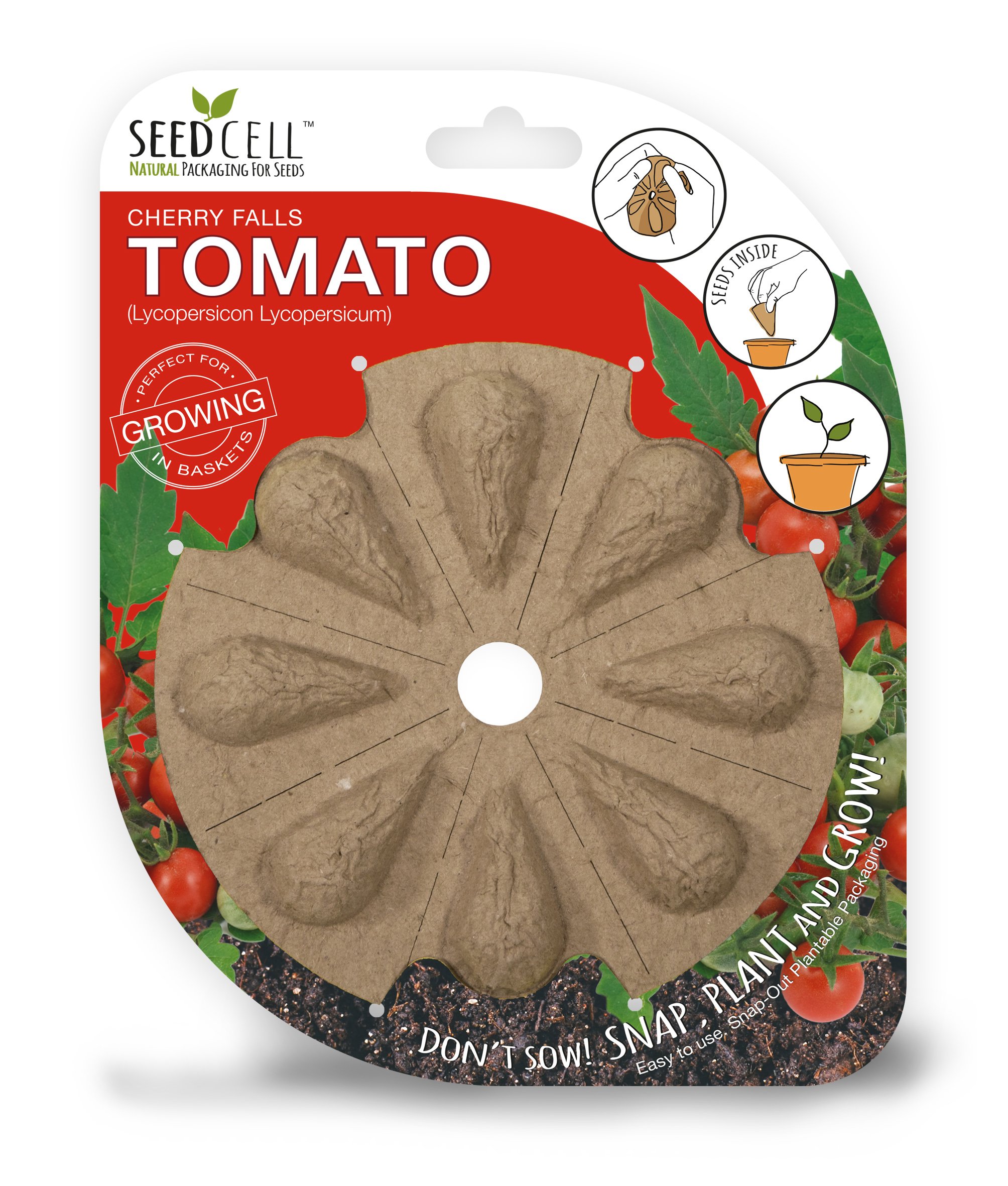 SeedCell TO06 Tomato Seed - Red