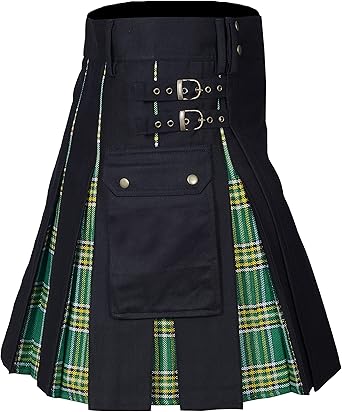 box pleat kilt