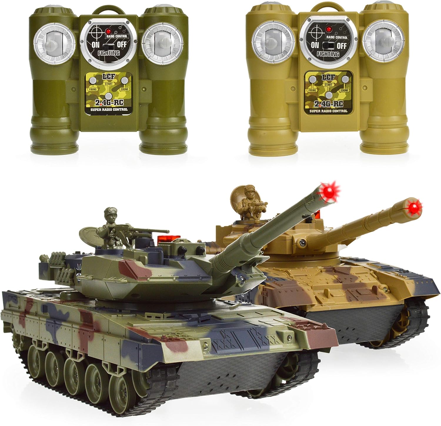 remote control tanks that shoot lasers