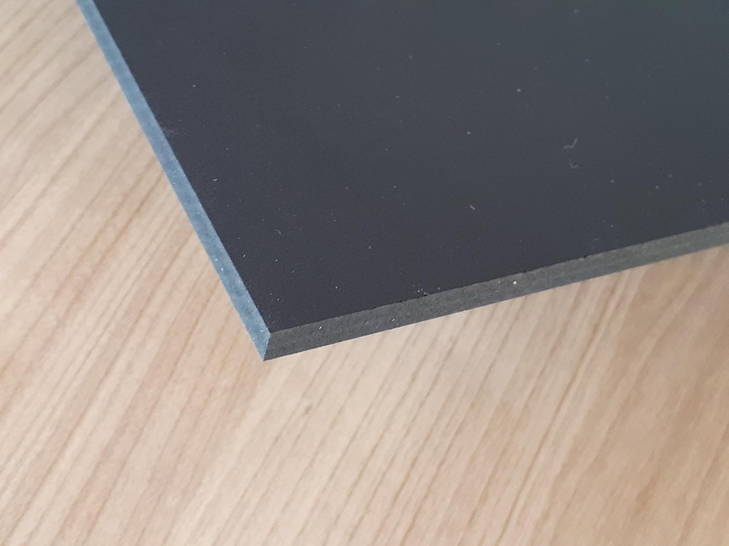 Platte aus PVC Hartschaum schwarz, 1000 x 500 x 8 mm Sonderposten / Abverkauf alt-intech ...