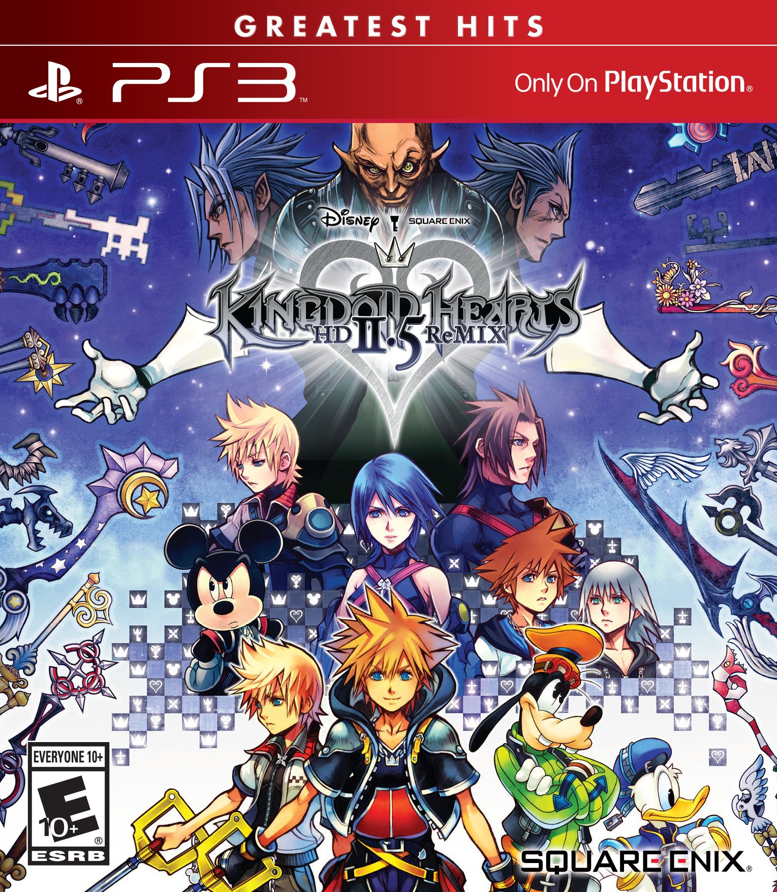 Square Enix Kingdom Hearts HD 2.5 ReMIX - PlayStation 3