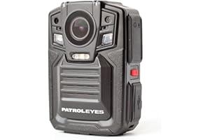 PatrolEyes 1296P HD 32GB GPS Auto IR Night Vision Police Body Camera DV5 2