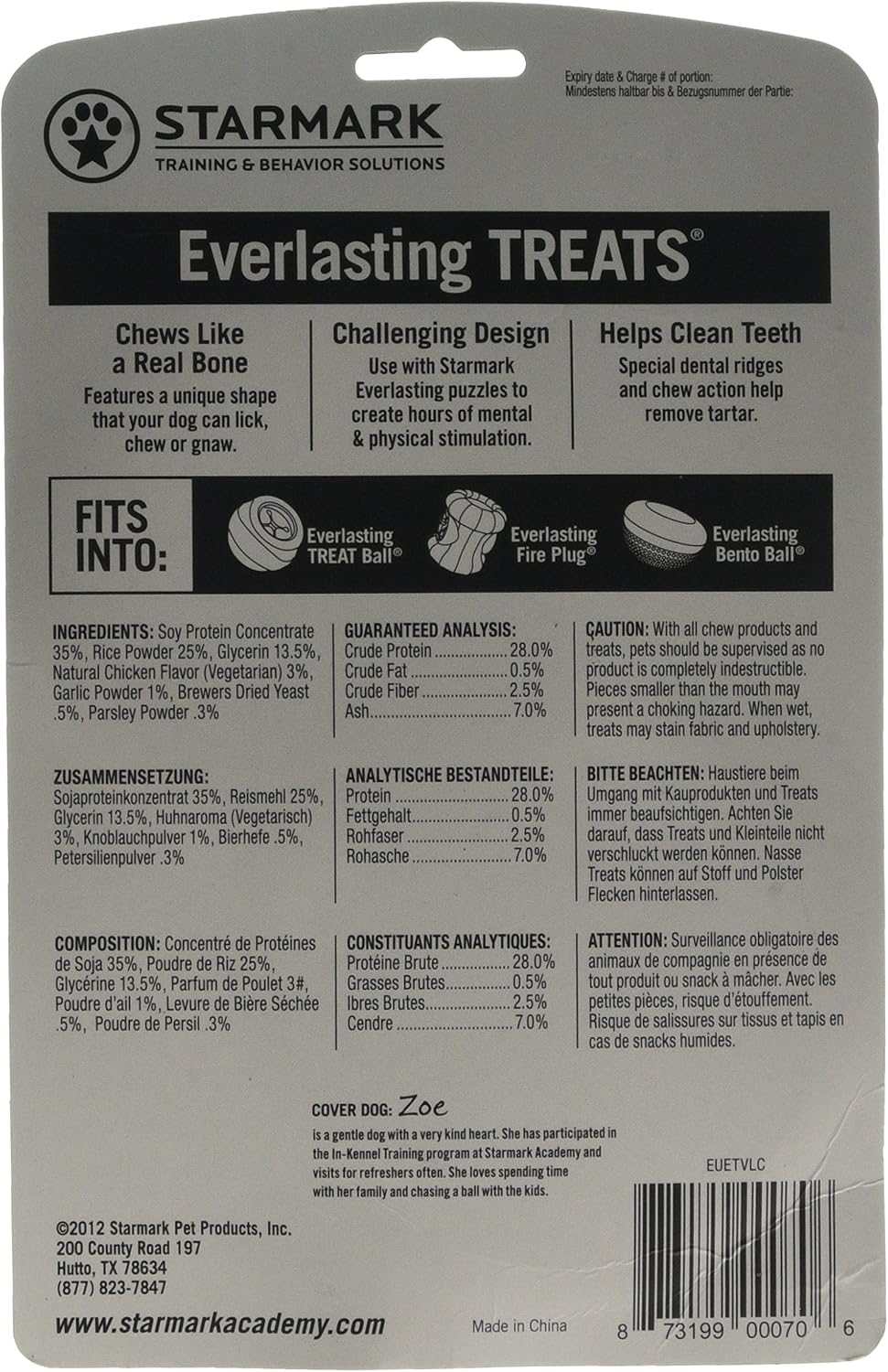 Starmark Everlasting Dog Treat Chicken, Large, Transparent, 188 g (Pack of 1) - Image 3