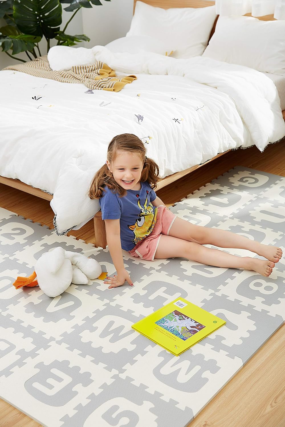 Dalles De Protection En Mousse Emboitables Eva 30x30x1 Cm Tapis Alphabet Et Chiffres 36 Pieces Bodenmax Tapis De Jeu Puzzle Pour Enfant Et Bebe Jeux Et Jouets Puzzles Bhattbros Com