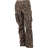 DSG Outerwear Ava 3.0 Camouflage Hunting Pants for Women - DWR Waterproof with Scent Control, Cargo Pocket & Removable Pouch