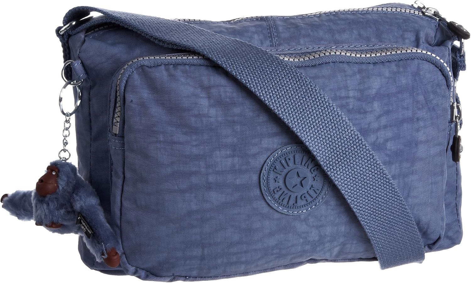 Kipling Women's Reth Shoulder Bag Alice Blue K12969531 Medium Amazon