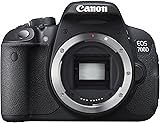 Canon EOS 700D Digital SLR Camera with 3 inch LCD - Black